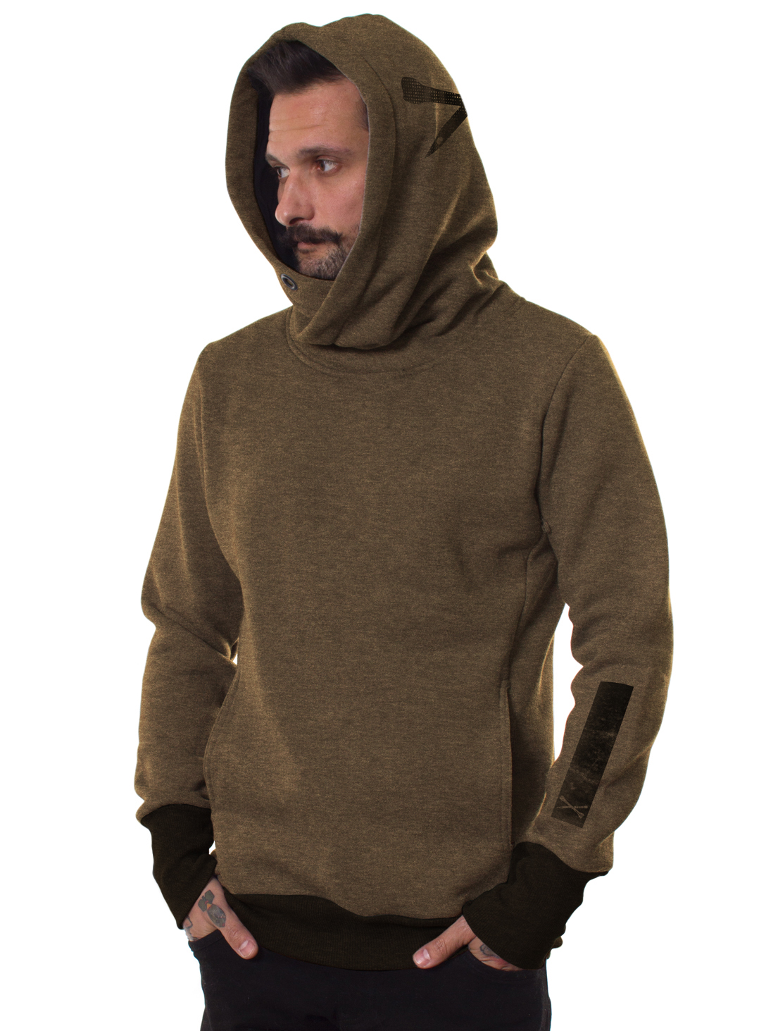 mocha brown hoodie