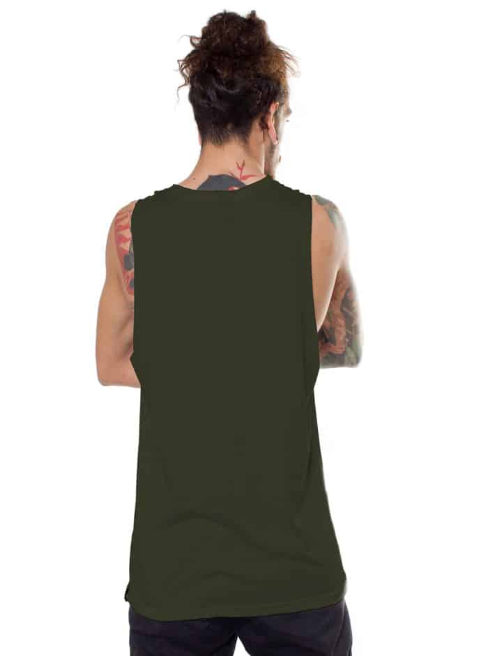 Master Mind Olive Tank - Image 3