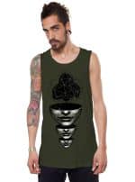 Master Mind Olive Tank - Image 2