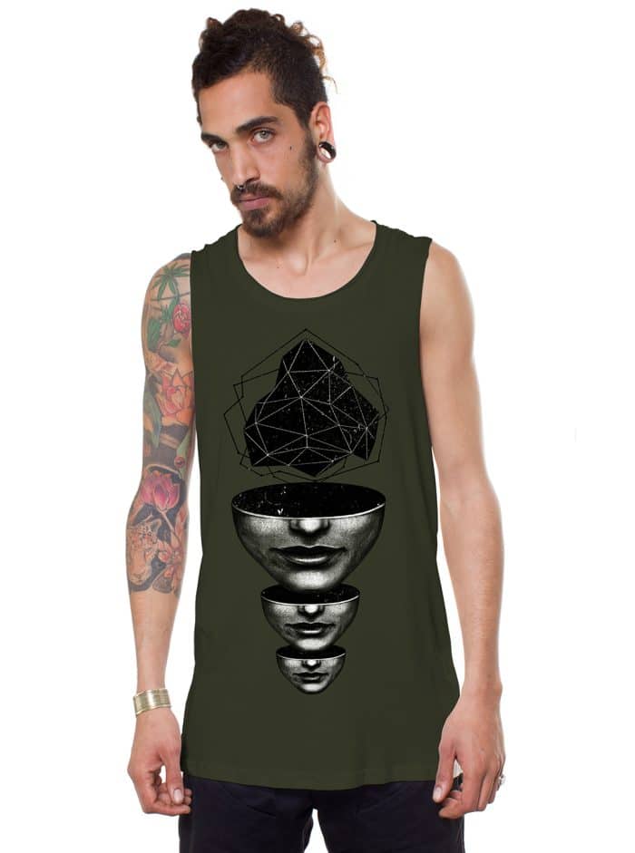 Master Mind Olive Tank - Image 2