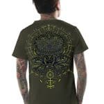 Psychotoad MEN TAcid Olive