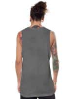 Master Mind Wash Grey Tank - Image 3