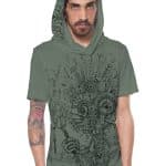 wood spirit light green