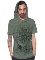 wood spirit light green