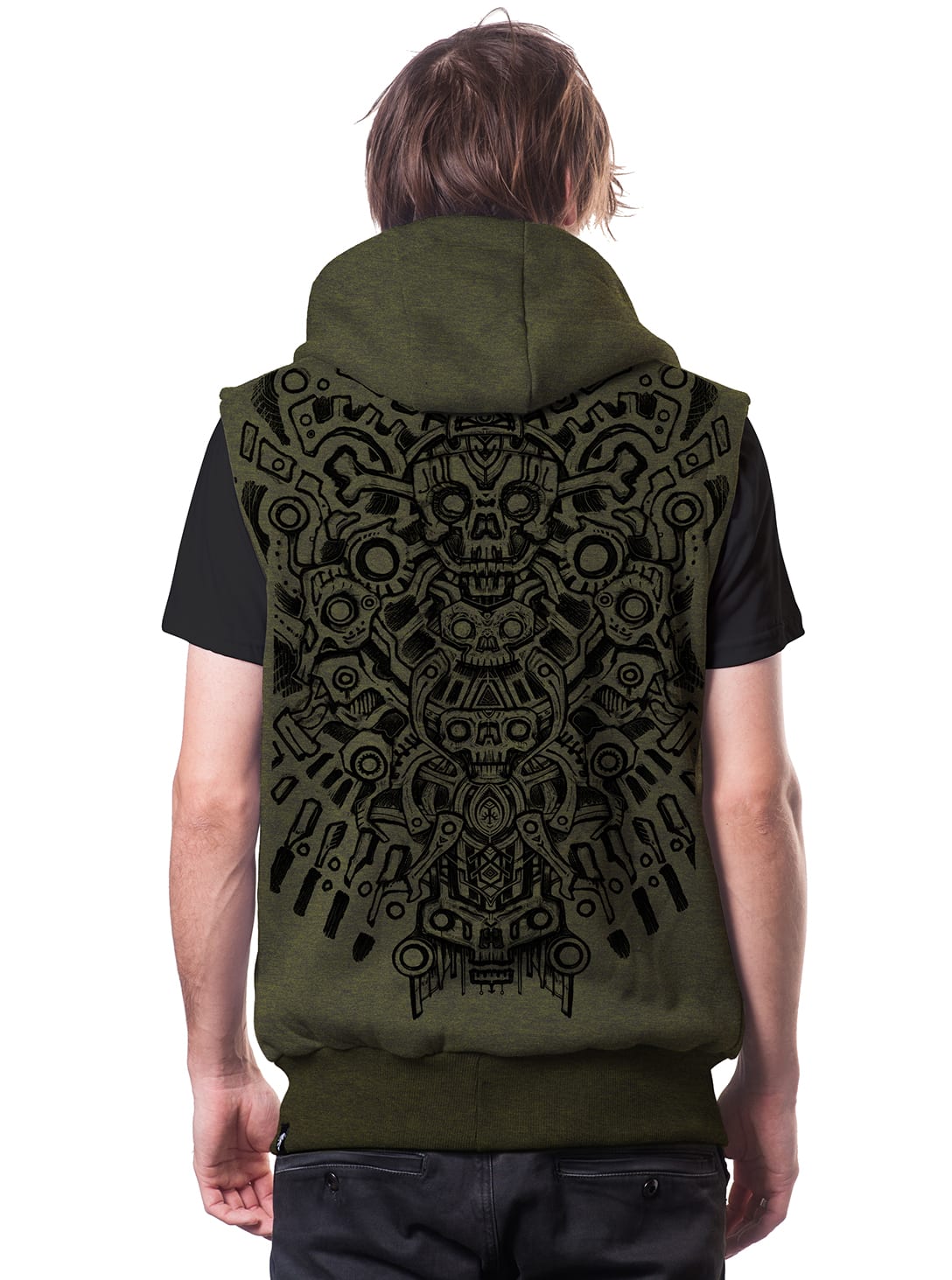 _0008_bonz olive vest copy Bonez Olive Vest - Image 1