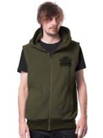 Bonez Olive Vest - Image 5