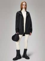 RAINS JACKET BLACK - Image 3