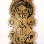 KAI WOOD DECOR- NATURAL