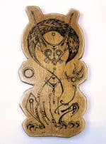 KAI WOOD DECOR- NATURAL