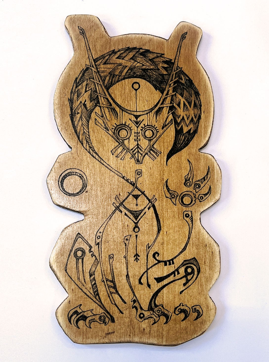 1 KAI WOOD DECOR- NATURAL - Image 1
