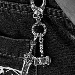DOUBLE SHACKLE SET KEY CHAIN