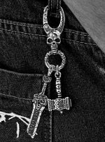 DOUBLE SHACKLE SET KEY CHAIN