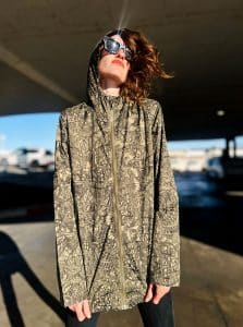 JUNO WIND JACKET OLIVE