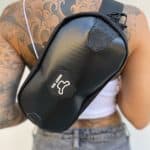 LONG POUCH- BLACK