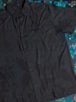 YACXI BAMBOO SHIRT BLACK DRAGONS