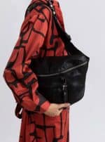 POUCH BAG BLACK