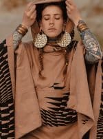 SAJAX PONCHO MOKA - Image 2