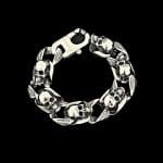 BIG SKULLS BRACELET