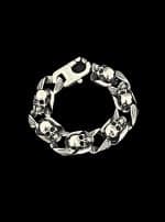 BIG SKULLS BRACELET