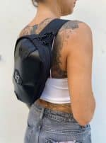 LONG POUCH- BLACK - Image 2