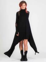 dragon dress black