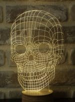 skull lamp - Image 2