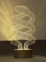 spiral lamp - Image 2