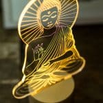 buddha lamp