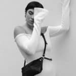 Harness pouch BLACK