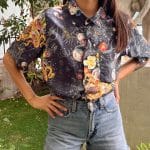 Acid Rennecansse Button Shirt