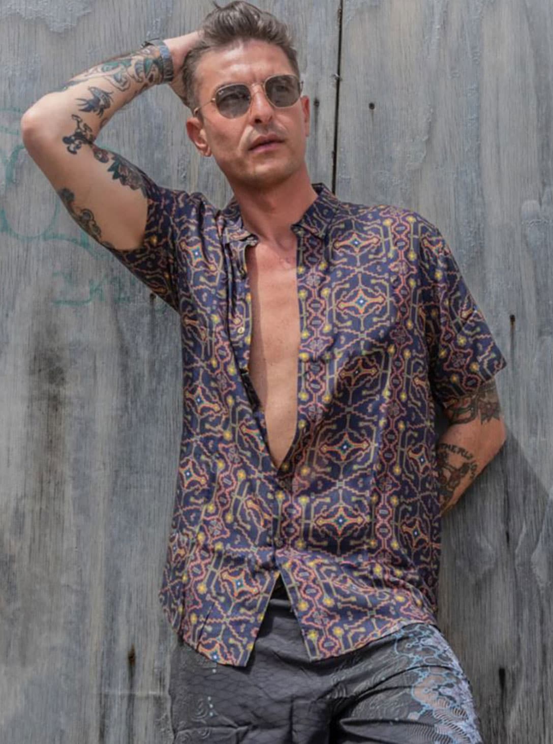 2(343) Bamboo Shirt AYAWASKA - Image 1