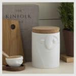 CHARMING JAR WHITE 1700 ML