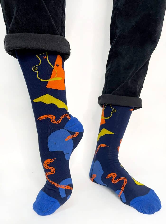 Snake & Vase Socks - Image 2