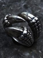 TRIPLE DRAGON RING