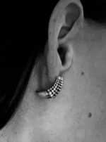 SMALL DRAGON EARRING