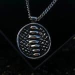 opportunity coin necklace