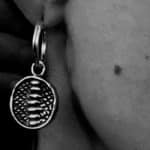 opportunity coin earring