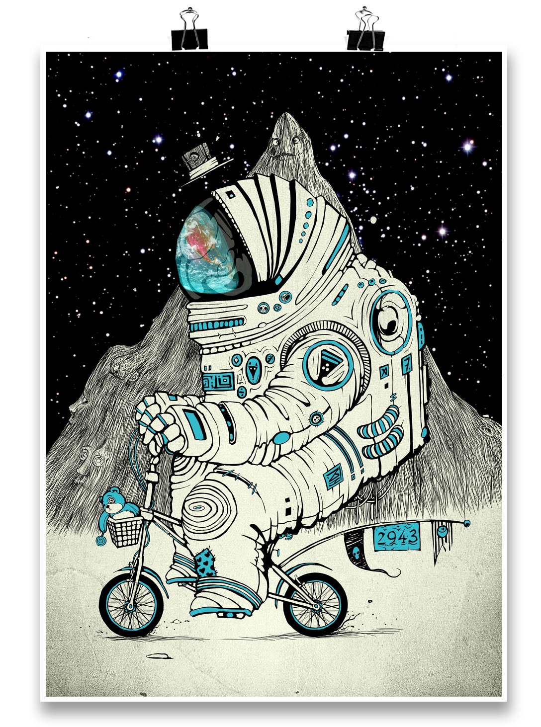 2943 2943 Poster - Image 1