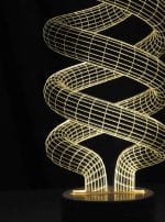 spiral lamp