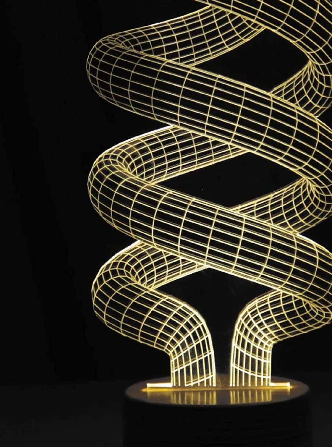 3(213) spiral lamp - Image 1