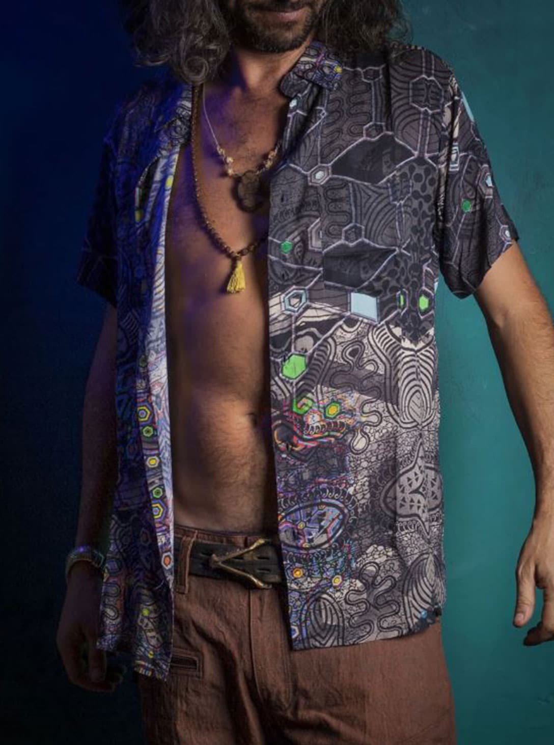 3(320) Yacxi Bamboo Shirt PSYGALAK - Image 1