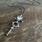 Lotus Necklace – psychedelic jewelry | Plazmalab