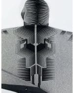 MAVERICK PONCHO ICE GREY - Image 5