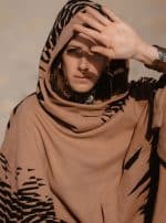 SAJAX PONCHO MOKA - Image 3
