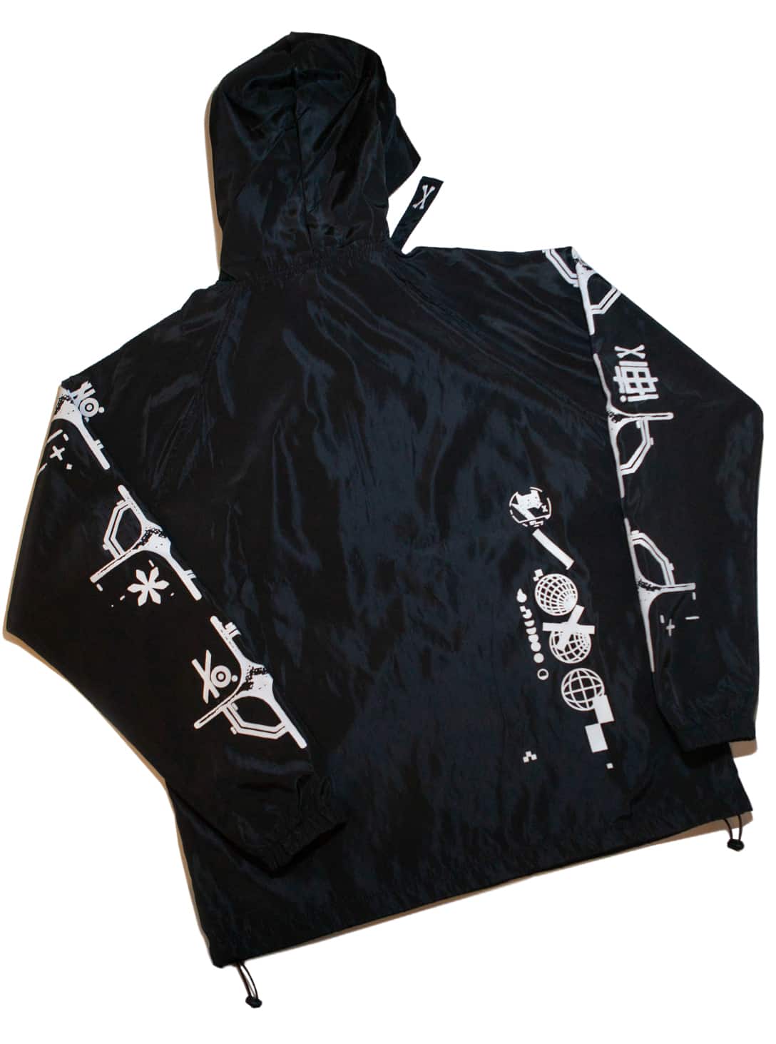 4 ARRAKIS windbreaker jacket (2) Arakis Black - Image 1