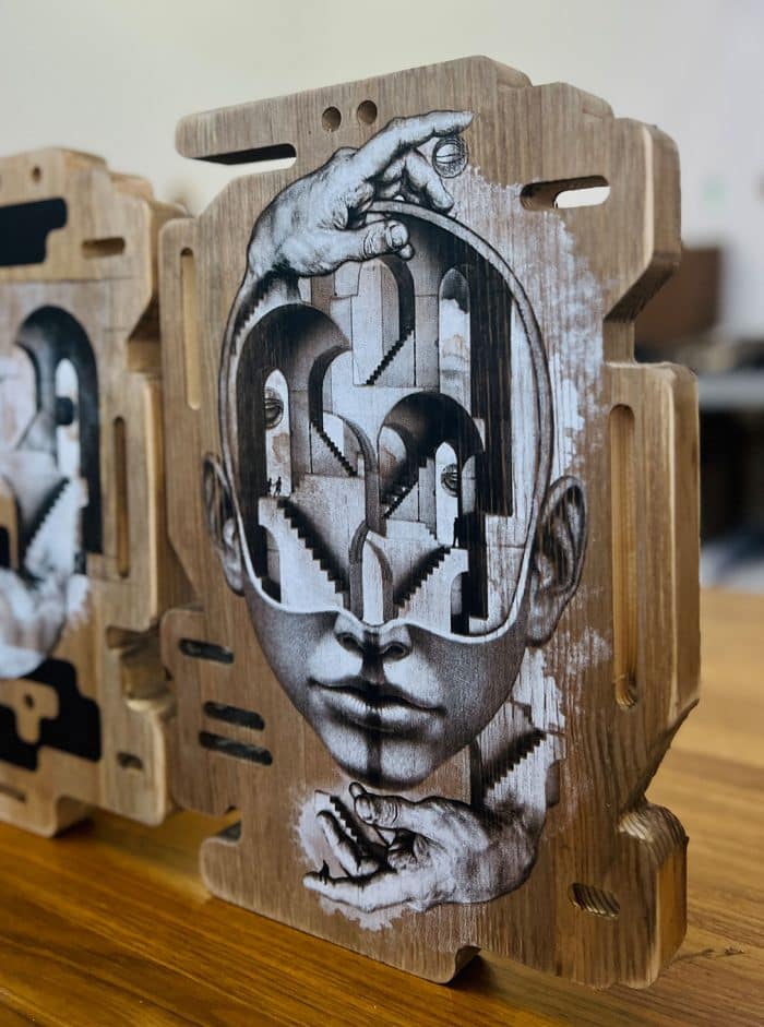 ODYSSEY WOOD DECOR - Image 2