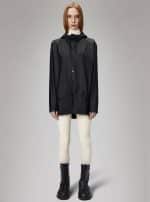 RAINS JACKET BLACK - Image 4
