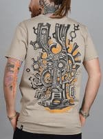 ARNEV MEN SHIRT STONE - Image 3