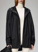 RAINS JACKET BLACK - Image 6