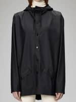 RAINS JACKET BLACK - Image 7